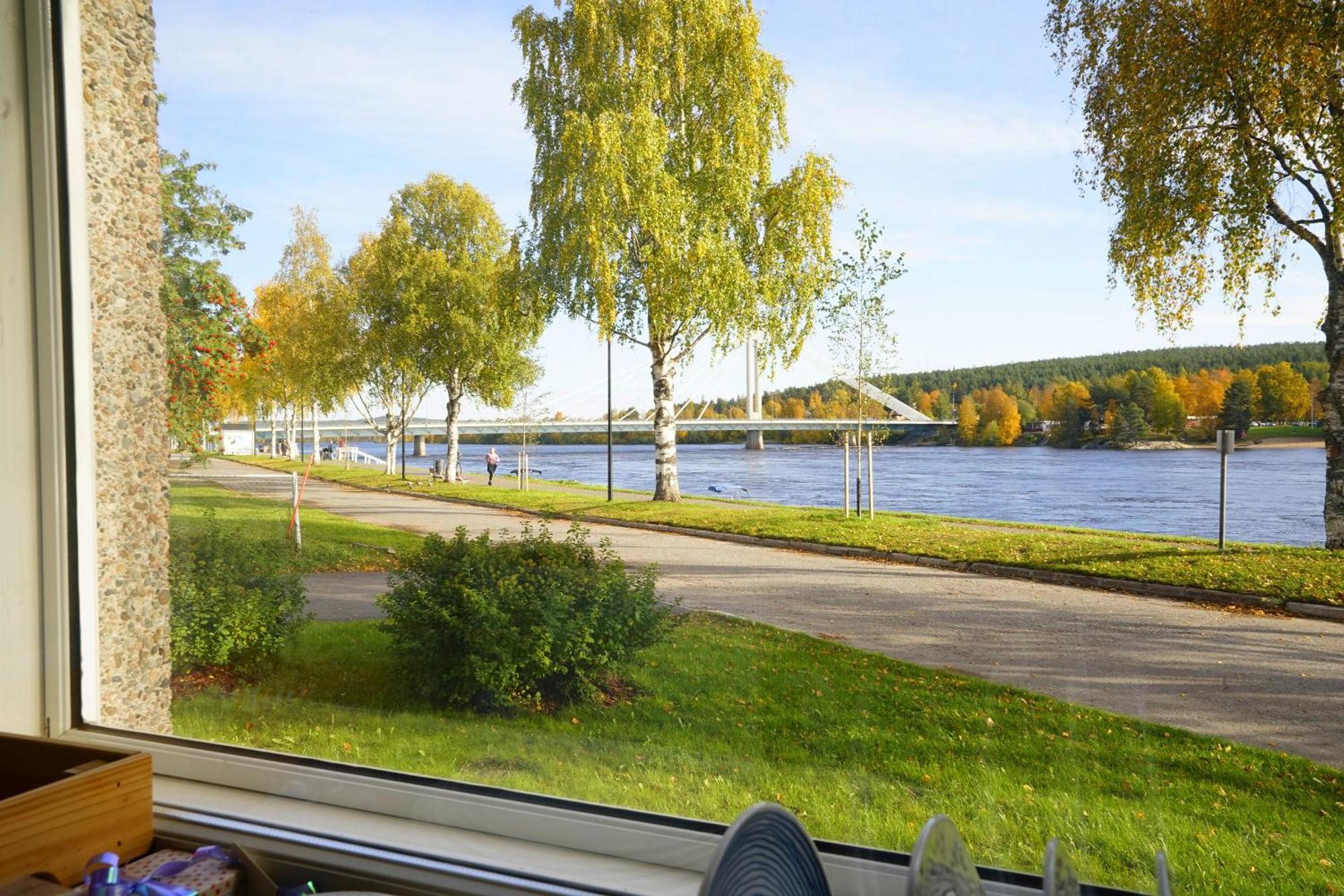 Holiday Pink Pearl Apartment Rovaniemi Exterior photo